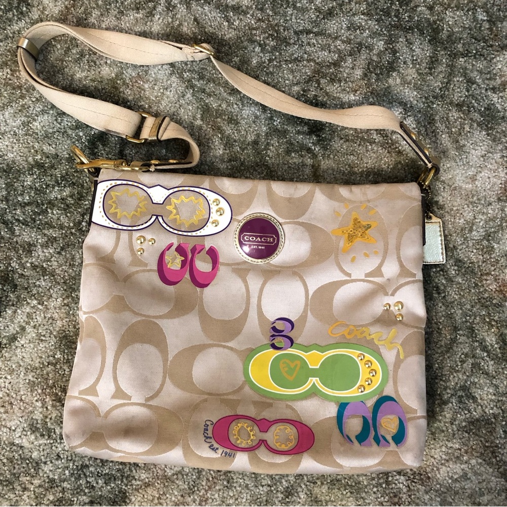Y2k Coach Purse